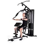 Kraftstation VirtuFit KH100 - Home Gym für Zuhause - Fitnessstation - Multifunktions Trainingsgerät - Latzugturm – Bild 3