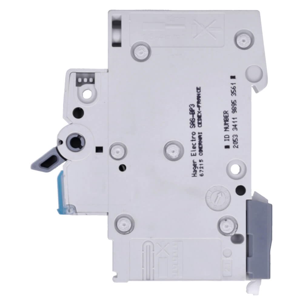 12x Hager (MBS.116) LS-Schalter 1Polig 6kA B-16A 1Modul QC