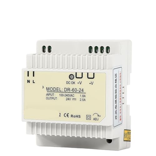 Alimentation de commutation DR-30W 12V pour éclairage LED rail DIN