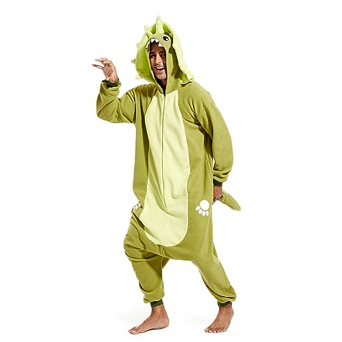 Inflatable Costume T Rex Dinosaur Jumpsuit Womens Phyfalip Adult