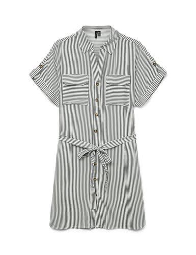 Robe courte fluide VERO MODA Vmbumpy à manches courtes pour femme