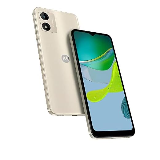Smartphone Motorola Moto e13 32gb 2gb Ram Câmera 13mp + Selfie 5mp Tela 6.5 Dual Sim - Off White