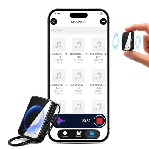 64GB Voice Recorder with Playback