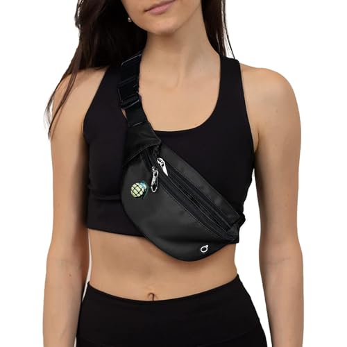 Image of Fanny Packs for Men and Women, Water-Repellent Sports Waist Pack Bag for Travel Hiking Running Hands-free