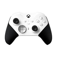Xbox Elite Bluetooth Wireless Controller Series 2 - Core Edition (White) For PC, Xbox Series X|S, Xbox One, Windows 10, Mobile