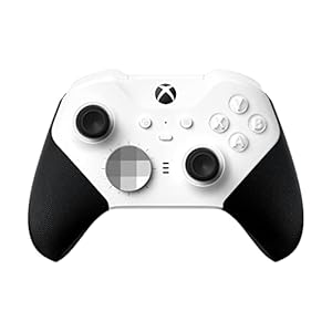 Xbox Elite Bluetooth Wireless Controller Series 2 – Core Edition (White) For PC, Xbox Series X|S, Xbox One, Windows 10, Mobile