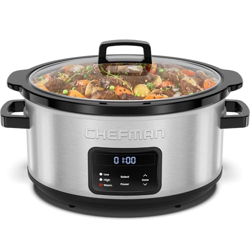 Chefman 7 Quart Slow Cooker