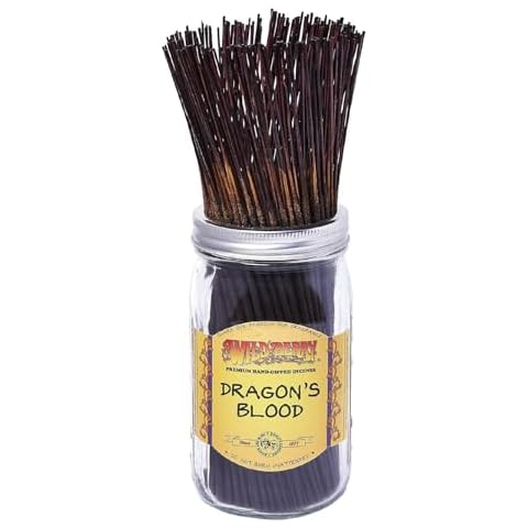Dragon's Blood Incense Sticks Cover