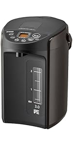 Amazon.co.jp: 【WEB限定】タイガー魔法瓶(TIGER) 電気ポット 蒸気レス