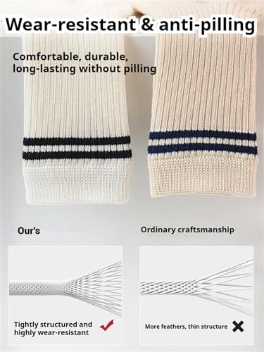 Baby Knee High Socks Girl Boy Infant Toddler Newborn Cotton Seamless Kids Uniform Tube Stockings Socks 6 Pairs4