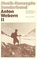 Anton Webern II 3883771872 Book Cover
