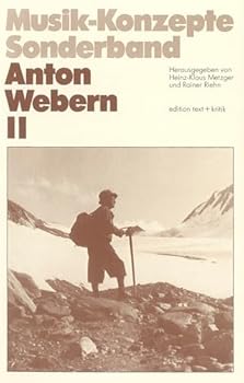 Perfect Paperback Anton Webern II [German] Book