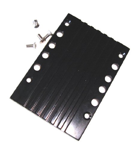 T-Maxx 4910 & E-Maxx Black Anodized Transmission Cover