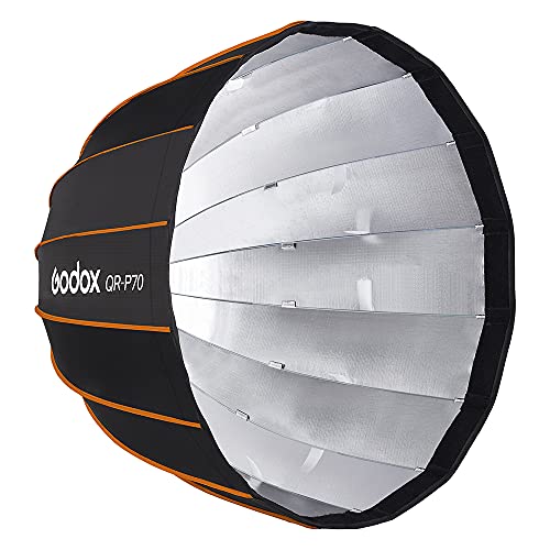 Image of Godox QR-P70T 27.5 inch Quick Release Parabolic Softbox with Bowens Mount