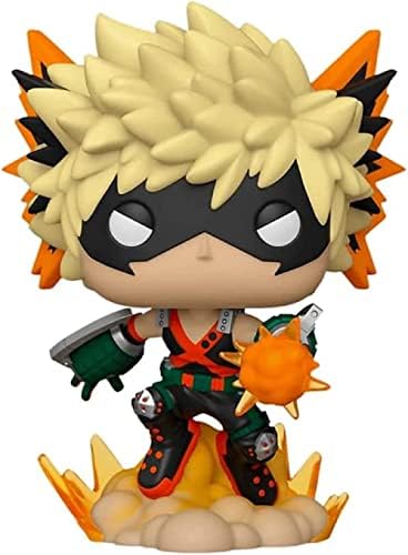 Vanlemn My Hero Academia Animation Katsuki Bakugo Vinyl Figure Exclusive Desktop Figures