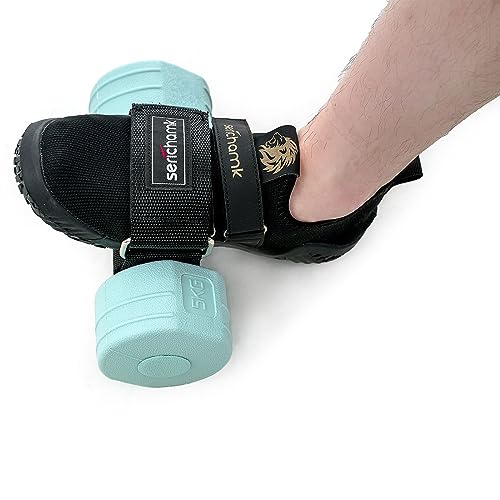 Accesorio tibialis para mancuernas que fortalece espinillas en casa 4