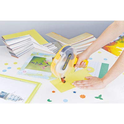 Image of 3M Scotch ATG 700 Adhesive Applicator, 1 /2 in and 3 /4 in wide rolls, Yellow | Yellow