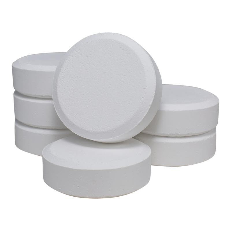 water purifier dose tablet chlorine tablet 250 gm pack of 8