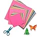 Produktbild Origami Papier 300 Blatt, 30 Vivo-Farben 20x20cm 80gsm buntes papier zweiseitig quadratisch Faltpapier für Kunst, Basteln & Schule