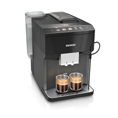 Cafetera EQ500 barniz clásico clavo negro, tanque de agua