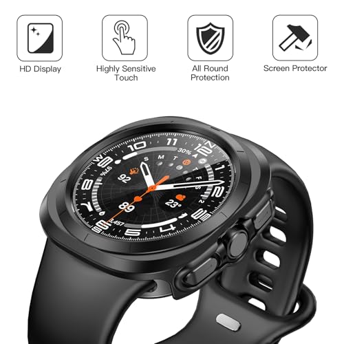 Image of Misxi Case with Screen Protector for 47mm Galaxy Watch Ultra