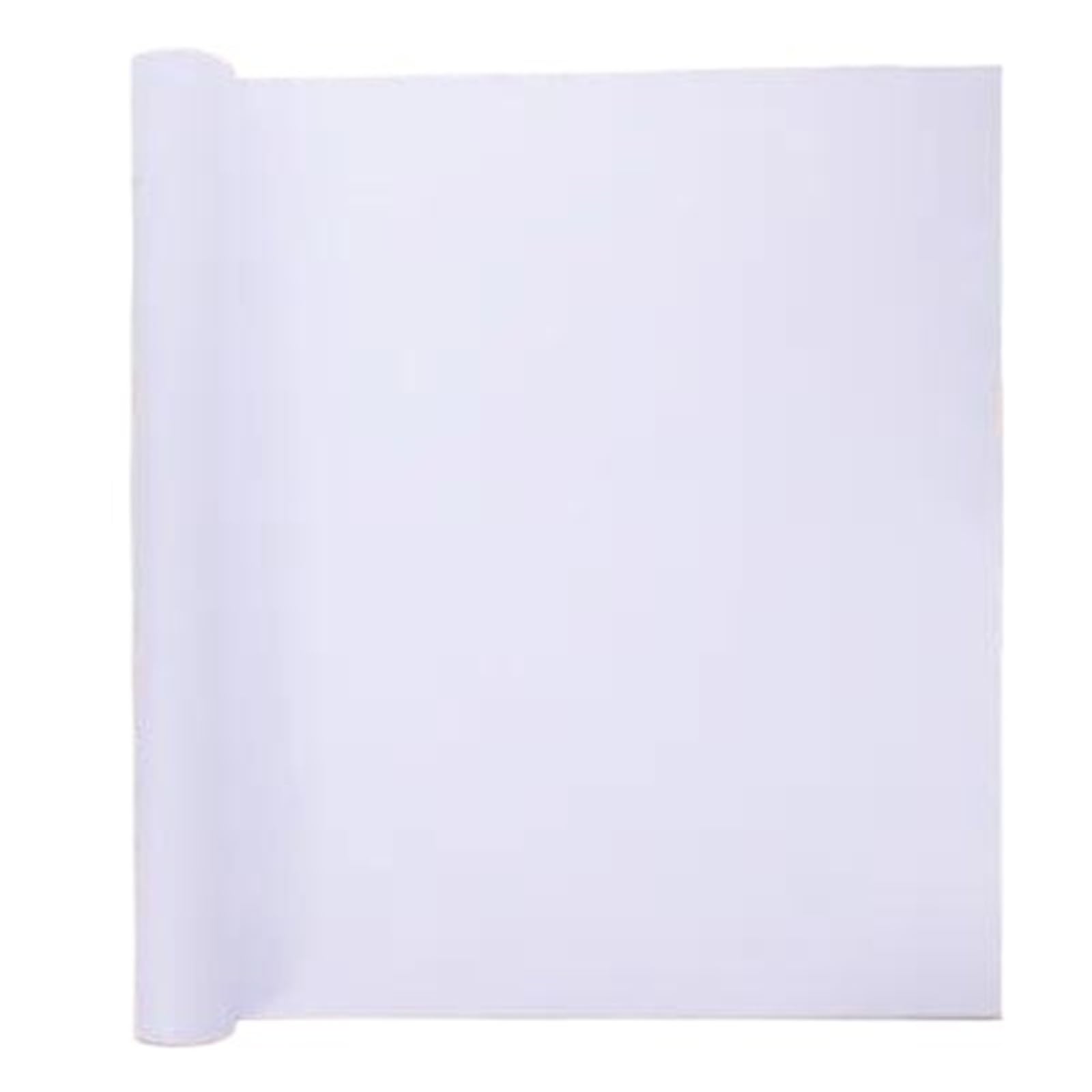 Papel De Calco Juego de rollos papel dibujo en blanco grueso | 2 rollos de pintura de graffiti resistente a la decoloración.(500X44cm)