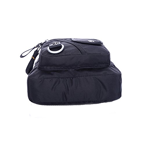 Nylon Sling Bag Small Backpack Crossbody Shoulder Bag Sling Pack4