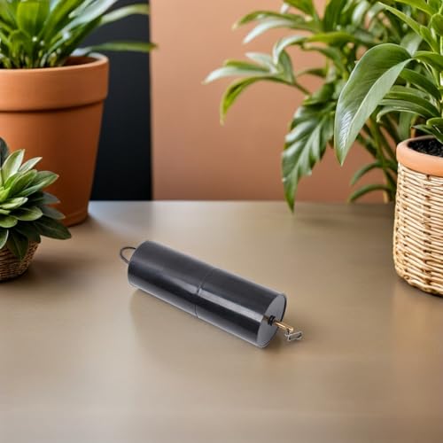 Motor giratorio de material plástico negro resistente para colgar decoración 5