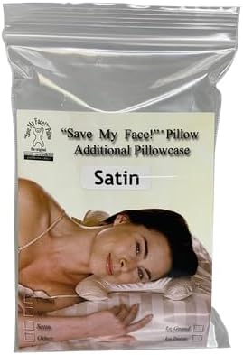Save My Face! Additional La Petite Pillowcase (Champagne, Satin)