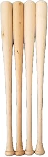 4-34” Craft Quality Wooden Blem Baseball Bats