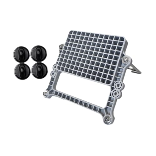 QSTDGVPW Boat Motor Mount Bracket Set Marine with 4Pcs Bases Sturdy Inflatable Boat Accessories for Fishing Kayaks Paddle Boards