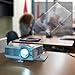 Imagen de ULTECHNOVO 2piezas Lente Fresnel De Alta Definición Para Proyector De Alta Transmisión y Ligera Para Experimentos Ópticos y Proyección Clara