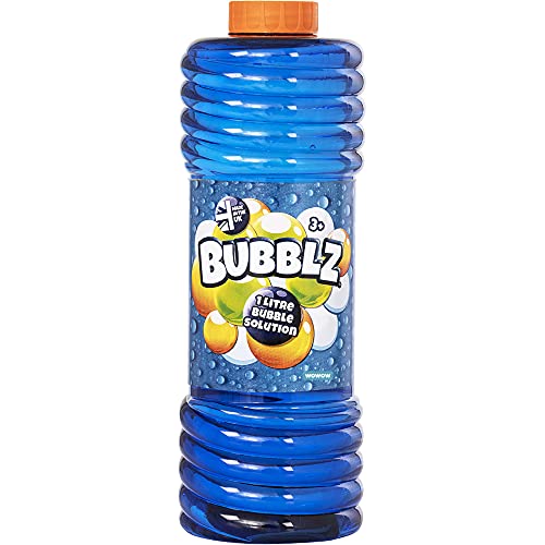 Bubblz 1 Liter Seifenblasenlösung Nachfüllpackung
