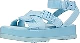 Rocket Dog Women's Vega Webbing Platform, Blue, 11