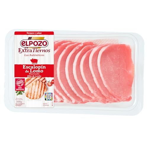 ElPozo Escalopín Lomo Extratierno - 300 g