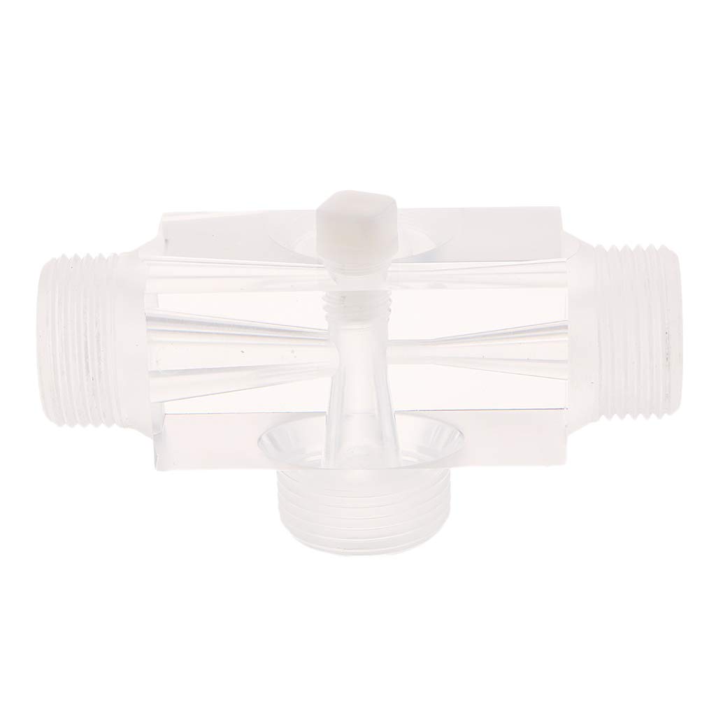 perfk Aireador de Chorro de Plexiglás Venturi Equipos Farmacéuticos Herramientas Multiusos y Accesorios