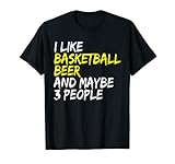Baloncesto streetball equipo de baloncesto cerveza