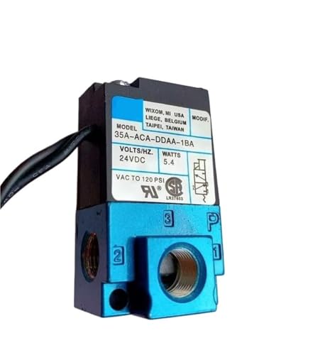 Électrovanne haute fréquence 35A-ACA-DFBA-1BA 24V à commutation instantanée - 2