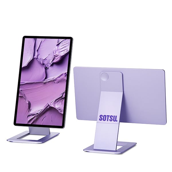 Image of SOTSU FlipAction Touch 14 inch Portable Monitor & VESA Mount Adapter Combo(Lilac Luxe)