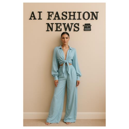 Page de couverture de AI Fashion News