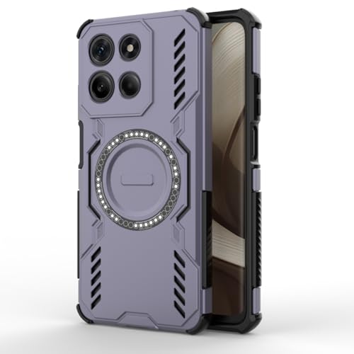 HAFFAN Funda Carcasa para Motorola Moto g15 / Motorola Moto g15 Power (6.72