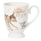 Happy Homewares Disney Gift Boxed Bambi and Thumper Bone China Mug - A Very Special Friend -...