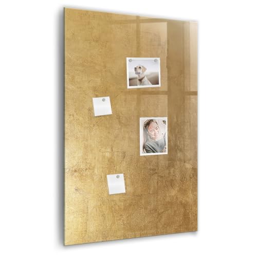 Tableau blanc verre magnetique de 60x90 pour maison, bureau et ecole