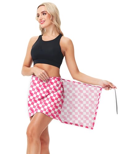 Image of AOBUTE Womens Upf 50+ Beach Sarong Swim Skirt Wrap Cover Up XS-2XL
