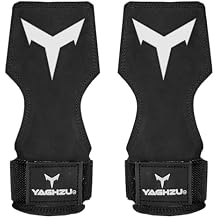 Weight Lifting Grips with Wrist Straps - Non Slip Lifting Straps for Weightlifting, Deadlifting, Powerlifting and Pull Ups, Padded Weight Lifting Gloves with Deadlift Straps for Women and Men