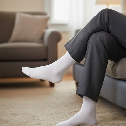 Image of Supersox Zero Collection Ultra Soft Premium Modal Crew Socks for Man | 6X Softer Than Cotton | Breathable, Moisture Wicking & Zero Odor | All-Day Comfort | Blue, White, Black | Pack of 3
