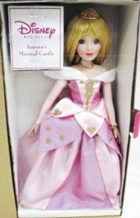 sleeping beauty porcelain keepsake doll