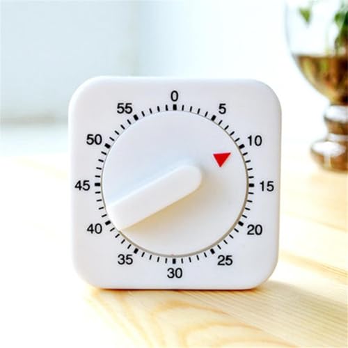 Temporizador de cocina para evitar descuidos al hornear con recordatorio de 60 minutos 8