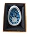 Tear Drop Candle Holder - Exotic Blue Mosaic Tiles - Handcrafted in Bali - Unique Home Decor - 6.5 Inches - Great Gift