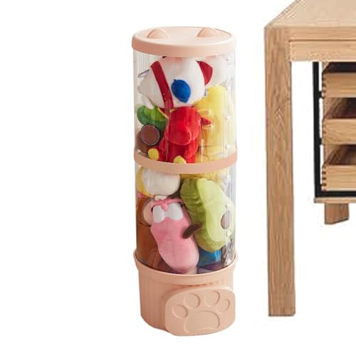 Affichage de jouets en peluche transparent pour protéger les doudous préférés - 2